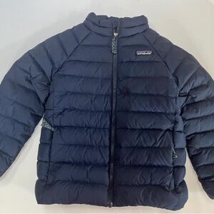 Patagonia kids down sweater jackets Dark blue kids XS (5-6)